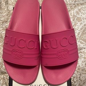 Authentic Gucci Slippers